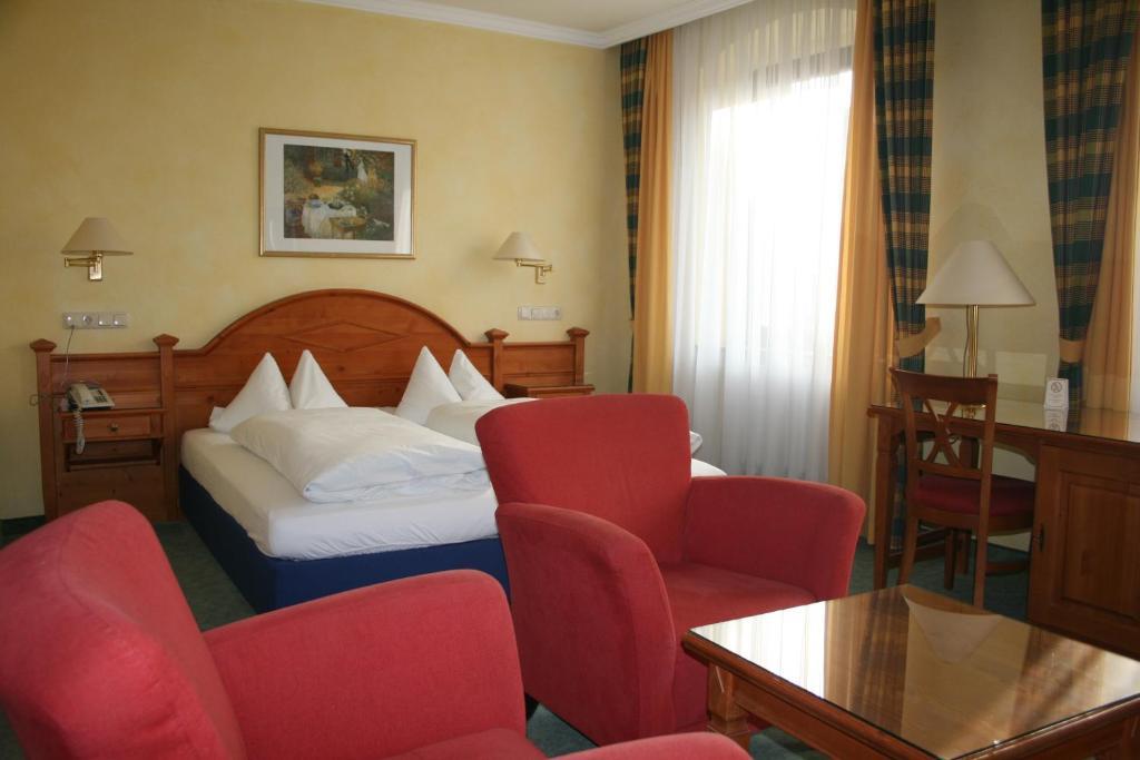 Hotel Wilder Mann Königstein in der Oberpfalz Rum bild