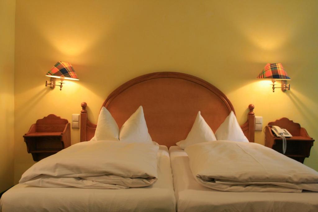 Hotel Wilder Mann Königstein in der Oberpfalz Rum bild